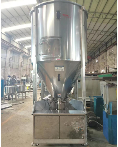 江門塑料攪拌機立式不銹鋼新款上料快拌料均勻